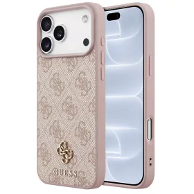   Guess - Hardcase 4G Small & Classic MagSafe (GUHMP18LP4SM4MP) - iPhone 18 Pro / iPhone 17 Pro - Pink