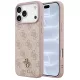 Guess - Hardcase 4G Small & Classic MagSafe (GUHMP18LP4SM4MP) - iPhone 18 Pro / iPhone 17 Pro - Pink