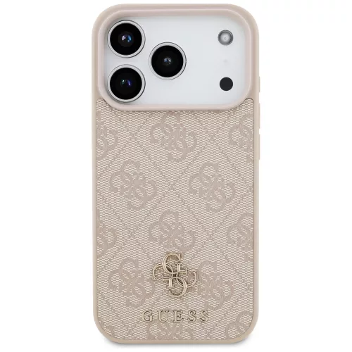 Guess - Hardcase 4G Small & Classic MagSafe (GUHMP18LP4SM4MP) - iPhone 18 Pro / iPhone 17 Pro - Pink