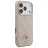 Guess - Hardcase 4G Small & Classic MagSafe (GUHMP18LP4SM4MP) - iPhone 18 Pro / iPhone 17 Pro - Pink