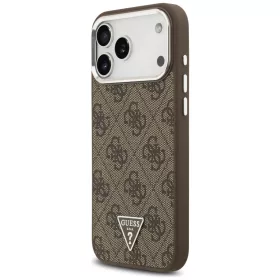   Guess - Hardcase 4G Triangle Logo MagSafe (GUHMP18XP4TSRCMW) - iPhone 18 Pro Max / iPhone 17 Pro Max - Brown