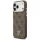 Guess - Hardcase 4G Triangle Logo MagSafe (GUHMP18XP4TSRCMW) - iPhone 18 Pro Max / iPhone 17 Pro Max - Brown