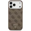 Guess - Hardcase 4G Triangle Logo MagSafe (GUHMP18XP4TSRCMW) - iPhone 18 Pro Max / iPhone 17 Pro Max - Brown