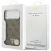 Guess - Hardcase 4G Triangle Logo MagSafe (GUHMP18XP4TSRCMW) - iPhone 18 Pro Max / iPhone 17 Pro Max - Brown