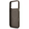 Guess - Hardcase 4G Triangle Logo MagSafe (GUHMP18XP4TSRCMW) - iPhone 18 Pro Max / iPhone 17 Pro Max - Brown
