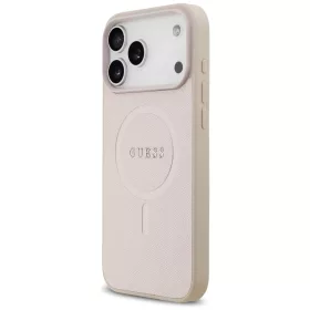   Guess - Saffiano MagSafe (GUHMP18XPSAHMCP) - iPhone 18 Pro Max / iPhone 17 Pro Max - Pink