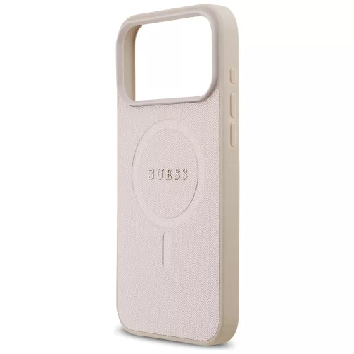 Guess - Saffiano MagSafe (GUHMP18XPSAHMCP) - iPhone 18 Pro Max / iPhone 17 Pro Max - Pink