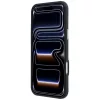 Guess - Grained Leather Round Strass Logo MagSafe (GUHMP18X6PSRMDEE) - iPhone 18 Pro Max / iPhone 17 Pro Max - Beige