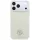 Guess - Grained Leather Round Strass Logo MagSafe (GUHMP18L6PSRMDEE) - iPhone 18 Pro / iPhone 17 Pro - Beige