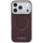 Guess - Grained Leather Ring Stand 360 Classic MagSafe (GUHMP18X6PSGRSCLU) - iPhone 18 Pro Max / iPhone 17 Pro Max - Burgundy