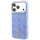 Guess - Peony 4G Small Logo MagSafe (GUHMP18X6PGS4NPB) - iPhone 18 Pro Max / iPhone 17 Pro Max - Light Blue