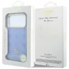 Guess - Peony 4G Small Logo MagSafe (GUHMP18X6PGS4NPB) - iPhone 18 Pro Max / iPhone 17 Pro Max - Light Blue