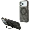 Guess - Ring Stand 360 4G Leather Classic Logo MagSafe (GUHMP18L6PS4RSCLW) - iPhone 18 Pro / iPhone 17 Pro - Brown