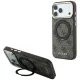 Guess - Ring Stand 360 4G Leather Classic Logo MagSafe (GUHMP18L6PS4RSCLW) - iPhone 18 Pro / iPhone 17 Pro - Brown