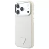 Guess - Grained Triangle Logo MagSafe (GUHMP18XPGSMTLSE) - iPhone 18 Pro Max / iPhone 17 Pro Max - Beige
