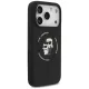 Karl Lagerfeld - Silicone KC Body Ring MagSafe (KLHMP18LSCMKCRHK) - iPhone 18 Pro / iPhone 17 Pro - Black