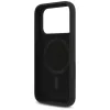 Karl Lagerfeld - Silicone KC Body Ring MagSafe (KLHMP18LSCMKCRHK) - iPhone 18 Pro / iPhone 17 Pro - Black
