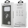Karl Lagerfeld - Silicone KC Body Ring MagSafe (KLHMP18LSCMKCRHK) - iPhone 18 Pro / iPhone 17 Pro - Black