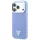 Guess - Grained Triangle Logo MagSafe (GUHMP18XPGSMTLSB) - iPhone 18 Pro Max / iPhone 17 Pro Max - Light Blue