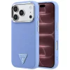 Guess - Grained Triangle Logo MagSafe (GUHMP18XPGSMTLSB) - iPhone 18 Pro Max / iPhone 17 Pro Max - Light Blue