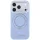 Karl Lagerfeld - Saffiano Ring Stand 360° Classic Logo (KLHMP18X6PSARSKMB) - iPhone 18 Pro Max / iPhone 17 Pro Max - Light Blue
