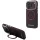 Karl Lagerfeld - Leather Ring Stand 360° Classic Logo (KLHMP18X6PSARSKMR) - iPhone 18 Pro Max / iPhone 17 Pro Max - Burgundy
