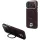 Karl Lagerfeld - Leather Ring Stand 360 C Pin MagSafe (KLHMP18LPSRSCHHR) - iPhone 18 Pro / iPhone 17 Pro - Burgundy