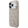 Guess - Hardcase 4G Triangle Logo MagSafe (GUHMP18LP4GTDGMP) - iPhone 18 Pro / iPhone 17 Pro - Pink