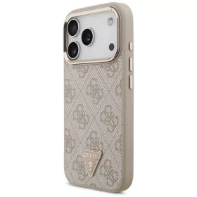   Guess - Hardcase 4G Triangle Logo MagSafe (GUHMP18LP4GTDGMP) - iPhone 18 Pro / iPhone 17 Pro - Pink