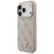 Guess - Hardcase 4G Triangle Logo MagSafe (GUHMP18LP4GTDGMP) - iPhone 18 Pro / iPhone 17 Pro - Pink