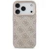 Guess - Hardcase 4G Triangle Logo MagSafe (GUHMP18LP4GTDGMP) - iPhone 18 Pro / iPhone 17 Pro - Pink