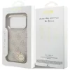 Guess - Hardcase 4G Triangle Logo MagSafe (GUHMP18LP4GTDGMP) - iPhone 18 Pro / iPhone 17 Pro - Pink