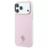 Guess - Saffiano Small 4G Classic MagSafe (GUHMP18X6PSA4DMP) - iPhone 18 Pro Max / iPhone 17 Pro Max - Pink
