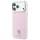 Guess - Saffiano Small 4G Classic MagSafe (GUHMP18X6PSA4DMP) - iPhone 18 Pro Max / iPhone 17 Pro Max - Pink