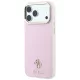 Guess - Saffiano Small 4G Classic MagSafe (GUHMP18X6PSA4DMP) - iPhone 18 Pro Max / iPhone 17 Pro Max - Pink