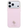 Guess - Saffiano Small 4G Classic MagSafe (GUHMP18X6PSA4DMP) - iPhone 18 Pro Max / iPhone 17 Pro Max - Pink