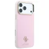 Guess - Saffiano Small 4G Classic MagSafe (GUHMP18X6PSA4DMP) - iPhone 18 Pro Max / iPhone 17 Pro Max - Pink