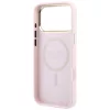 Guess - Saffiano Small 4G Classic MagSafe (GUHMP18X6PSA4DMP) - iPhone 18 Pro Max / iPhone 17 Pro Max - Pink