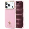 Guess - Saffiano Small 4G Classic MagSafe (GUHMP18X6PSA4DMP) - iPhone 18 Pro Max / iPhone 17 Pro Max - Pink