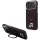 Karl Lagerfeld - Leather Ring Stand 360 KC Pin MagSafe (KLHMP18LPSRSKCHR) - iPhone 18 Pro / iPhone 17 Pro - Burgundy