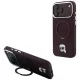 Karl Lagerfeld - Leather Ring Stand 360 K Pin MagSafe (KLHMP18LPSRSKLHR) - iPhone 18 Pro / iPhone 17 Pro - Burgundy