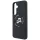 Karl Lagerfeld - Silicone KC Heads Magnetic (KLHMS26FESKCHTCK) - Samsung Galaxy S26 FE - Black