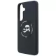 Karl Lagerfeld - Silicone KC Heads Magnetic (KLHMS26FESKCHTCK) - Samsung Galaxy S26 FE - Black