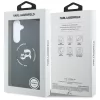 Karl Lagerfeld - Silicone KC Heads Magnetic (KLHMS26FESKCHTCK) - Samsung Galaxy S26 FE - Black