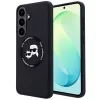 Karl Lagerfeld - Silicone KC Heads Magnetic (KLHMS26FESKCHTCK) - Samsung Galaxy S26 FE - Black