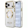 Guess - Metal Outline MagSafe (GUHMP18LHTRMD) - iPhone 18 Pro / iPhone 17 Pro - Gold