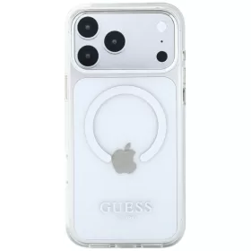   Guess - Metal Outline MagSafe (GUHMP18XHTRMS) - iPhone 18 Pro Max / iPhone 17 Pro Max - Silver