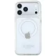 Guess - Metal Outline MagSafe (GUHMP18XHTRMS) - iPhone 18 Pro Max / iPhone 17 Pro Max - Silver