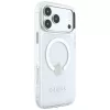 Guess - Metal Outline MagSafe (GUHMP18XHTRMS) - iPhone 18 Pro Max / iPhone 17 Pro Max - Silver