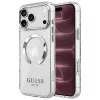 Guess - Metal Outline MagSafe (GUHMP18XHTRMS) - iPhone 18 Pro Max / iPhone 17 Pro Max - Silver